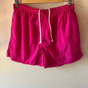 Impulse Fuchsia Athletic/Swim Shorts M